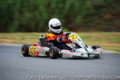 13 - 14/09/2008 : Trophée Garcia à Layrac (photos Patrick Lascombes) 2008 — karting