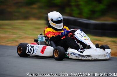 13 - 14/09/2008 : Trophée Garcia à Layrac (photos Patrick Lascombes) 2008 — karting