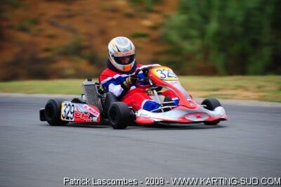 13 - 14/09/2008 : Trophée Garcia à Layrac (photos Patrick Lascombes) 2008 — karting