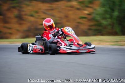 13 - 14/09/2008 : Trophée Garcia à Layrac (photos Patrick Lascombes) 2008 — karting