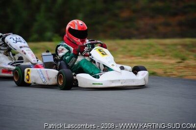 13 - 14/09/2008 : Trophée Garcia à Layrac (photos Patrick Lascombes) 2008 — karting