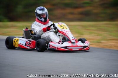 13 - 14/09/2008 : Trophée Garcia à Layrac (photos Patrick Lascombes) 2008 — karting