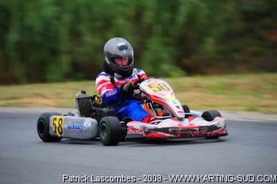 13 - 14/09/2008 : Trophée Garcia à Layrac (photos Patrick Lascombes) 2008 — karting