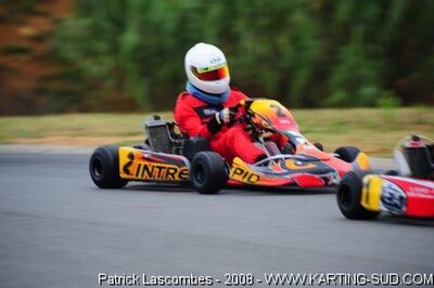 13 - 14/09/2008 : Trophée Garcia à Layrac (photos Patrick Lascombes) 2008 — karting