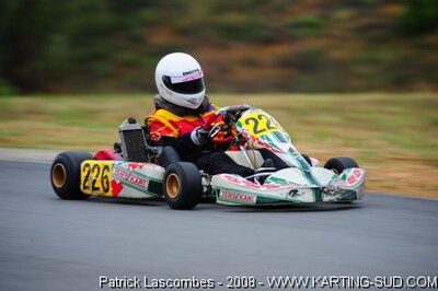 13 - 14/09/2008 : Trophée Garcia à Layrac (photos Patrick Lascombes) 2008 — karting