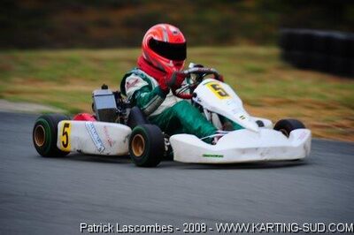 13 - 14/09/2008 : Trophée Garcia à Layrac (photos Patrick Lascombes) 2008 — karting