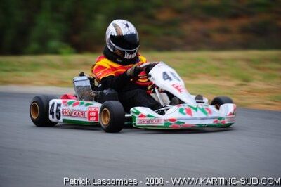 13 - 14/09/2008 : Trophée Garcia à Layrac (photos Patrick Lascombes) 2008 — karting