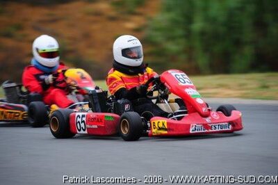 13 - 14/09/2008 : Trophée Garcia à Layrac (photos Patrick Lascombes) 2008 — karting