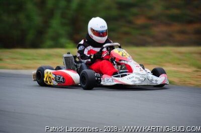 13 - 14/09/2008 : Trophée Garcia à Layrac (photos Patrick Lascombes) 2008 — karting
