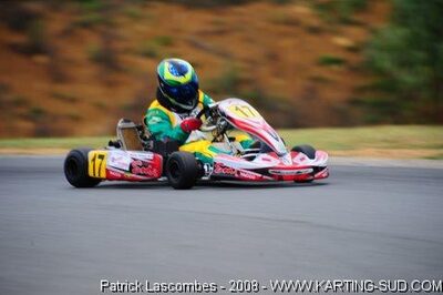 13 - 14/09/2008 : Trophée Garcia à Layrac (photos Patrick Lascombes) 2008 — karting