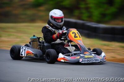 13 - 14/09/2008 : Trophée Garcia à Layrac (photos Patrick Lascombes) 2008 — karting