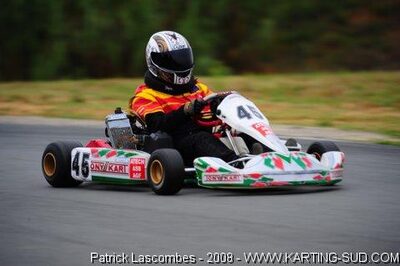 13 - 14/09/2008 : Trophée Garcia à Layrac (photos Patrick Lascombes) 2008 — karting