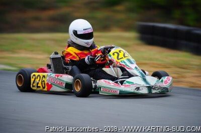 13 - 14/09/2008 : Trophée Garcia à Layrac (photos Patrick Lascombes) 2008 — karting