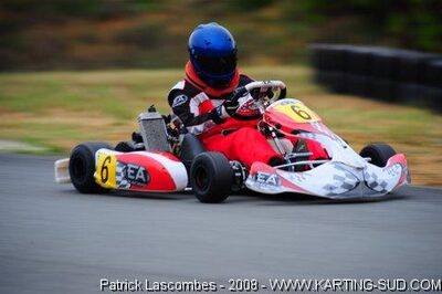 13 - 14/09/2008 : Trophée Garcia à Layrac (photos Patrick Lascombes) 2008 — karting
