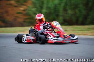 13 - 14/09/2008 : Trophée Garcia à Layrac (photos Patrick Lascombes) 2008 — karting