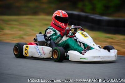 13 - 14/09/2008 : Trophée Garcia à Layrac (photos Patrick Lascombes) 2008 — karting