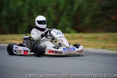 13 - 14/09/2008 : Trophée Garcia à Layrac (photos Patrick Lascombes) 2008 — karting