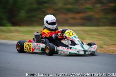 13 - 14/09/2008 : Trophée Garcia à Layrac (photos Patrick Lascombes) 2008 — karting