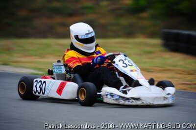 13 - 14/09/2008 : Trophée Garcia à Layrac (photos Patrick Lascombes) 2008 — karting