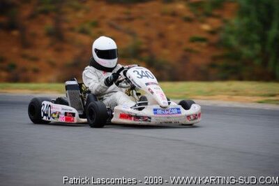 13 - 14/09/2008 : Trophée Garcia à Layrac (photos Patrick Lascombes) 2008 — karting