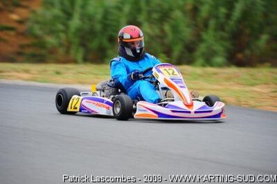 13 - 14/09/2008 : Trophée Garcia à Layrac (photos Patrick Lascombes) 2008 — karting