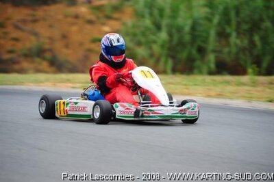 13 - 14/09/2008 : Trophée Garcia à Layrac (photos Patrick Lascombes) 2008 — karting