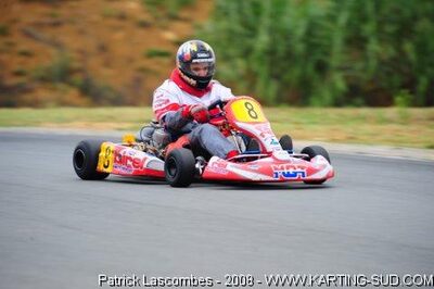 13 - 14/09/2008 : Trophée Garcia à Layrac (photos Patrick Lascombes) 2008 — karting