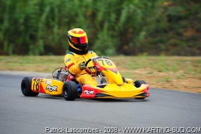 13 - 14/09/2008 : Trophée Garcia à Layrac (photos Patrick Lascombes) 2008 — karting