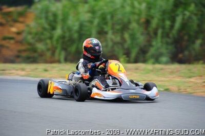 13 - 14/09/2008 : Trophée Garcia à Layrac (photos Patrick Lascombes) 2008 — karting