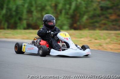 13 - 14/09/2008 : Trophée Garcia à Layrac (photos Patrick Lascombes) 2008 — karting