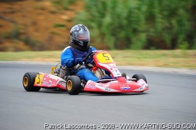 13 - 14/09/2008 : Trophée Garcia à Layrac (photos Patrick Lascombes) 2008 — karting