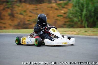 13 - 14/09/2008 : Trophée Garcia à Layrac (photos Patrick Lascombes) 2008 — karting