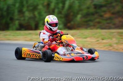 13 - 14/09/2008 : Trophée Garcia à Layrac (photos Patrick Lascombes) 2008 — karting