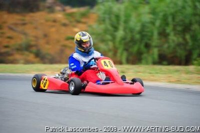 13 - 14/09/2008 : Trophée Garcia à Layrac (photos Patrick Lascombes) 2008 — karting