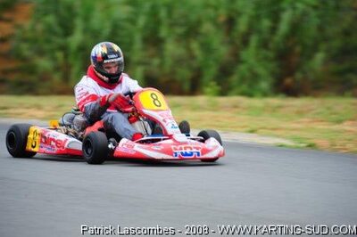 13 - 14/09/2008 : Trophée Garcia à Layrac (photos Patrick Lascombes) 2008 — karting