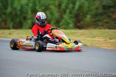 13 - 14/09/2008 : Trophée Garcia à Layrac (photos Patrick Lascombes) 2008 — karting