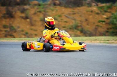 13 - 14/09/2008 : Trophée Garcia à Layrac (photos Patrick Lascombes) 2008 — karting