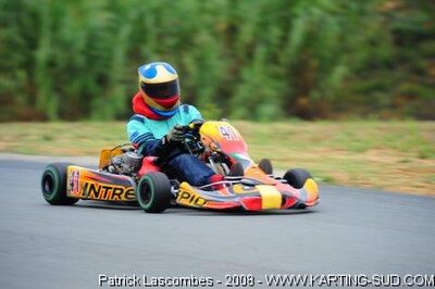 13 - 14/09/2008 : Trophée Garcia à Layrac (photos Patrick Lascombes) 2008 — karting
