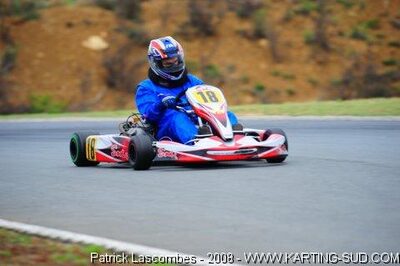 13 - 14/09/2008 : Trophée Garcia à Layrac (photos Patrick Lascombes) 2008 — karting