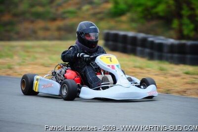 13 - 14/09/2008 : Trophée Garcia à Layrac (photos Patrick Lascombes) 2008 — karting