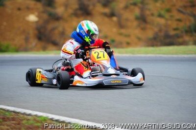 13 - 14/09/2008 : Trophée Garcia à Layrac (photos Patrick Lascombes) 2008 — karting