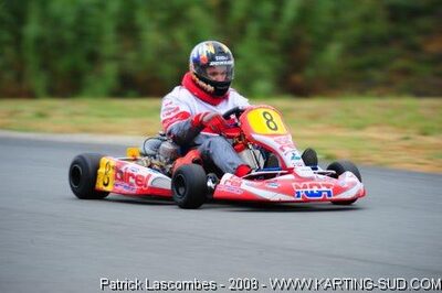 13 - 14/09/2008 : Trophée Garcia à Layrac (photos Patrick Lascombes) 2008 — karting