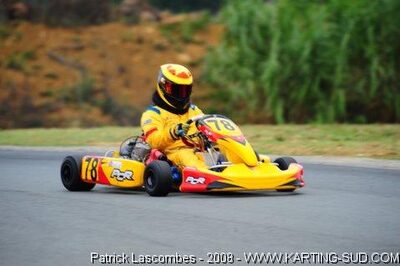 13 - 14/09/2008 : Trophée Garcia à Layrac (photos Patrick Lascombes) 2008 — karting