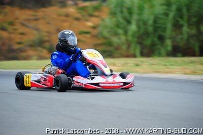 13 - 14/09/2008 : Trophée Garcia à Layrac (photos Patrick Lascombes) 2008 — karting