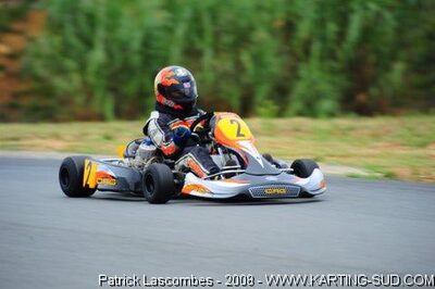 13 - 14/09/2008 : Trophée Garcia à Layrac (photos Patrick Lascombes) 2008 — karting