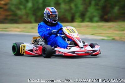 13 - 14/09/2008 : Trophée Garcia à Layrac (photos Patrick Lascombes) 2008 — karting