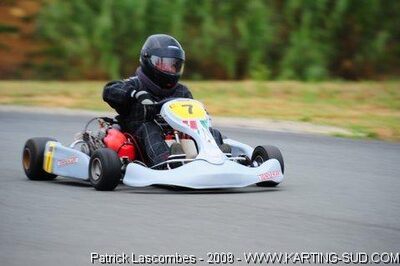 13 - 14/09/2008 : Trophée Garcia à Layrac (photos Patrick Lascombes) 2008 — karting