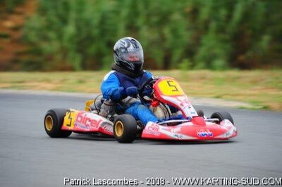 13 - 14/09/2008 : Trophée Garcia à Layrac (photos Patrick Lascombes) 2008 — karting