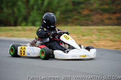 13 - 14/09/2008 : Trophée Garcia à Layrac (photos Patrick Lascombes) 2008 — karting