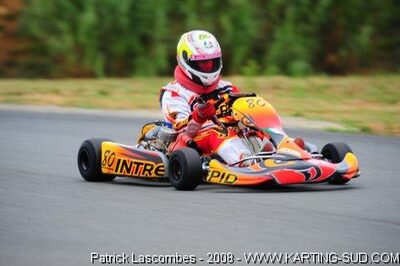 13 - 14/09/2008 : Trophée Garcia à Layrac (photos Patrick Lascombes) 2008 — karting